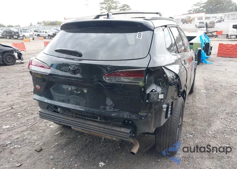 2024 Toyota Corolla Cross Hybrid Nightshade Edition from USA, damaged, VIN 7MUFBABG2RV056560